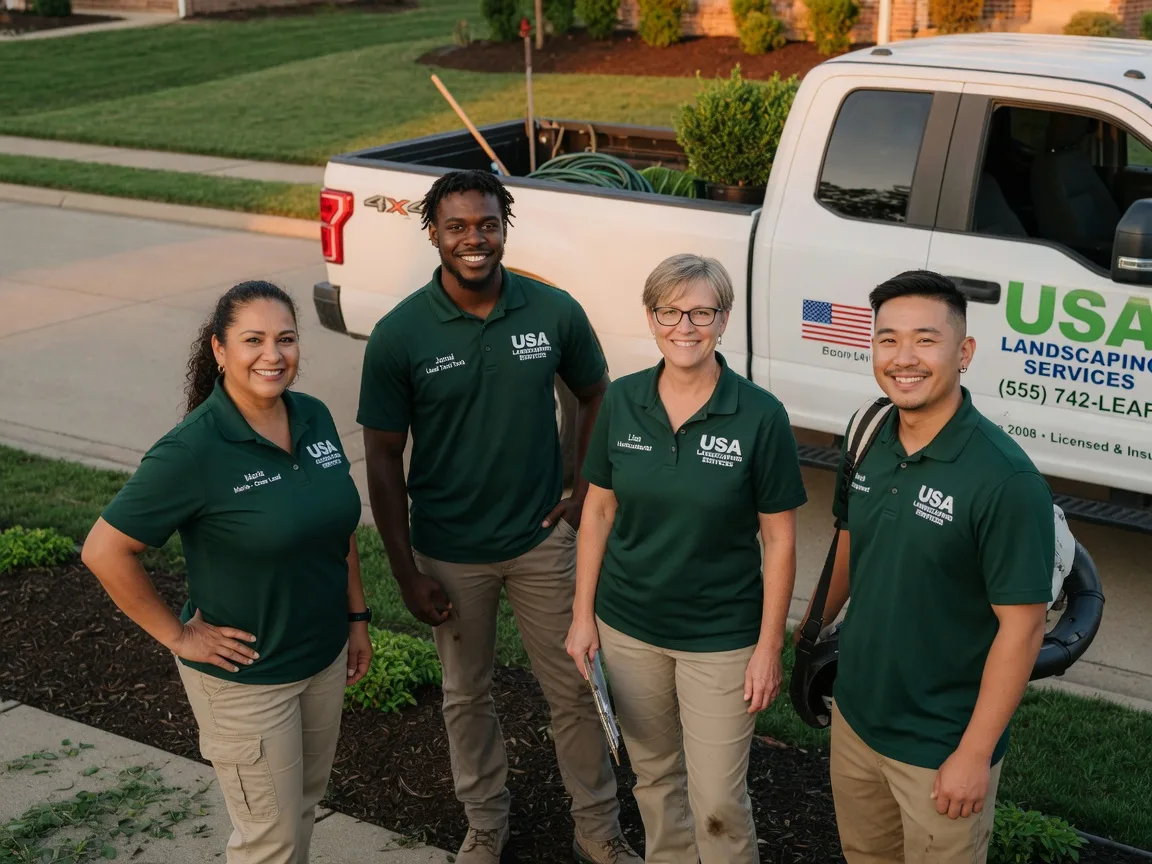 Lawn Care company in Leland, IL
